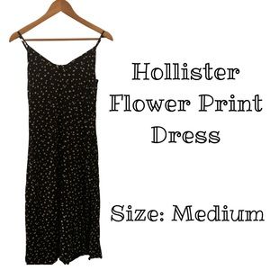 Hollister Flower Print Dress